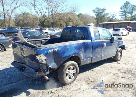 2008 Ford F-150 Fx2/Stx/Xl/Xlt из США, поврежденный, VIN 1FTRX12W48FB29281